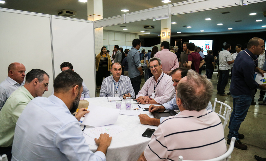Secretarias do Governo e Casa Civil na Expolondrina nesta quinta-feira (11). Londrina, 11/04/2019 - Foto: Geraldo Bubniak/ANPr
