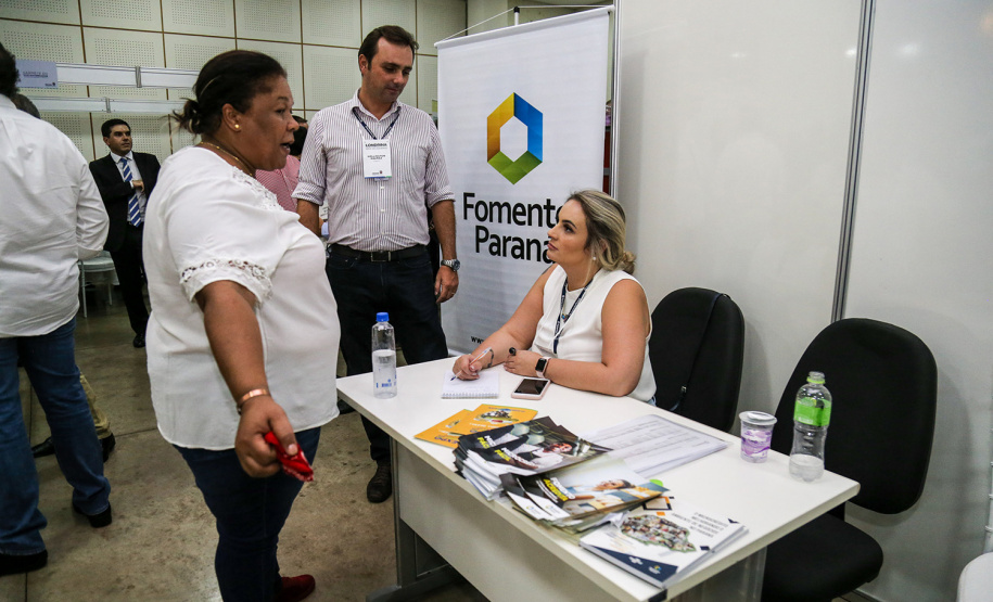 Secretarias do Governo e Casa Civil na Expolondrina nesta quinta-feira (11). Londrina, 11/04/2019 - Foto: Geraldo Bubniak/ANPr