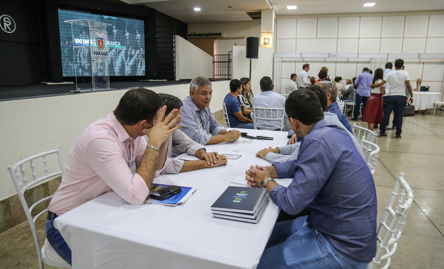 Secretarias do Governo e Casa Civil na Expolondrina nesta quinta-feira (11). Londrina, 11/04/2019 - Foto: Geraldo Bubniak/ANPr