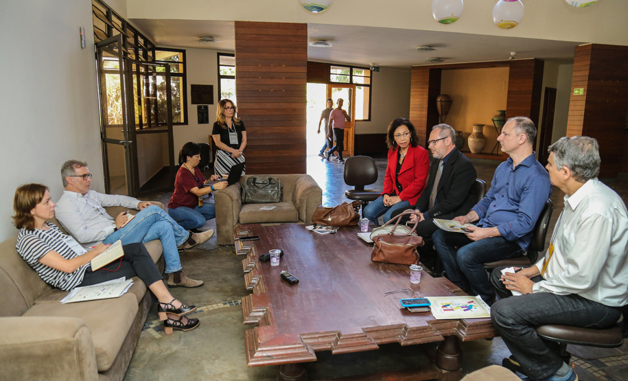 Secretarias do Governo e Casa Civil na Expolondrina nesta quinta-feira (11). Londrina, 11/04/2019 - Foto: Geraldo Bubniak/ANPr