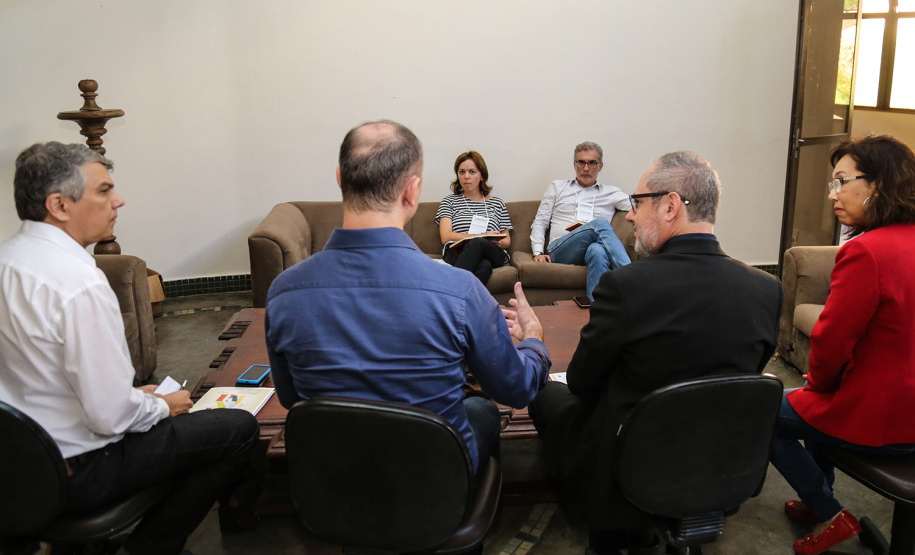 Secretarias do Governo e Casa Civil na Expolondrina nesta quinta-feira (11). Londrina, 11/04/2019 - Foto: Geraldo Bubniak/ANPr
