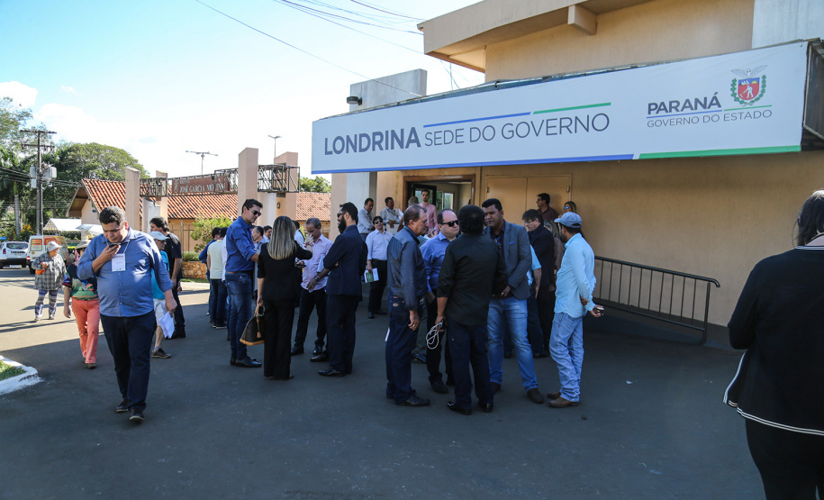 Secretarias do Governo e Casa Civil na Expolondrina nesta quinta-feira (11). Londrina, 11/04/2019 - Foto: Geraldo Bubniak/ANPr
