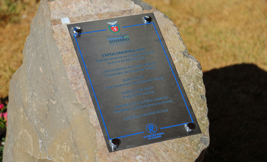 Secretarias do Governo e Casa Civil na Expolondrina nesta quinta-feira (11). Londrina, 11/04/2019 - Foto: Geraldo Bubniak/ANPr