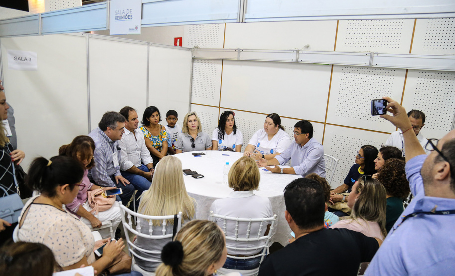 Secretarias do Governo e Casa Civil na Expolondrina nesta quinta-feira (11). Londrina, 11/04/2019 - Foto: Geraldo Bubniak/ANPr