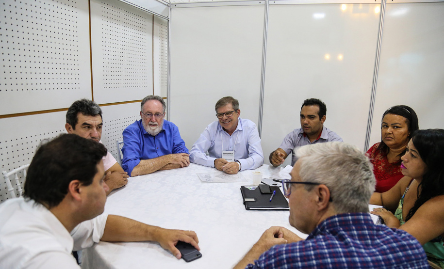 Secretarias do Governo e Casa Civil na Expolondrina nesta quinta-feira (11). Londrina, 11/04/2019 - Foto: Geraldo Bubniak/ANPr