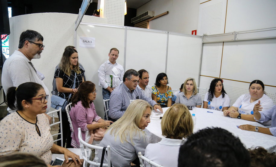 Secretarias do Governo e Casa Civil na Expolondrina nesta quinta-feira (11). Londrina, 11/04/2019 - Foto: Geraldo Bubniak/ANPr