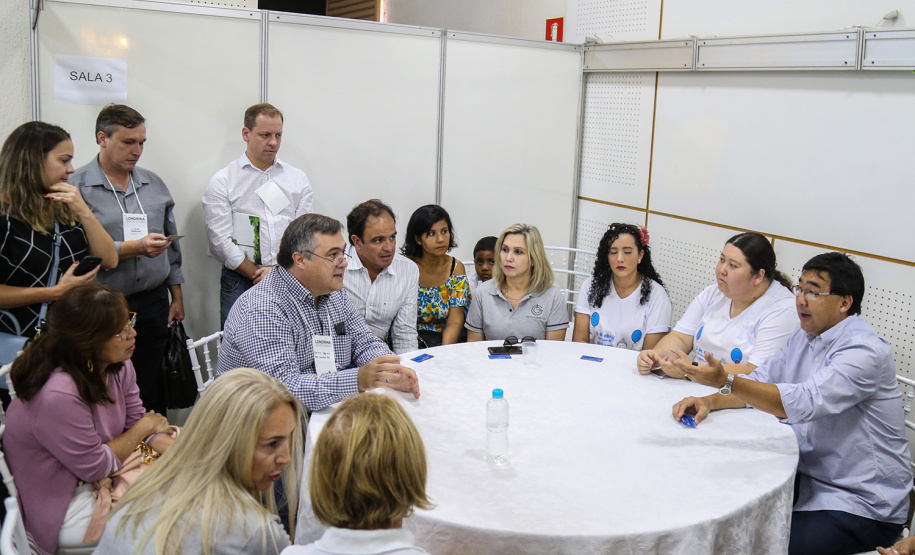 Secretarias do Governo e Casa Civil na Expolondrina nesta quinta-feira (11). Londrina, 11/04/2019 - Foto: Geraldo Bubniak/ANPr
