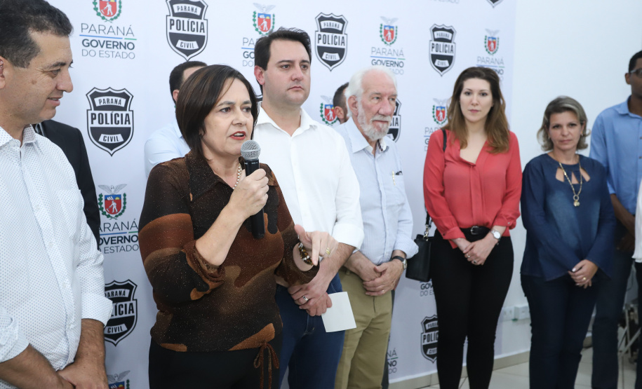 Governador Carlos Massa Ratinho Junior autoriza ampliação para 24 horas do atendimento especializado da mulher em Londrina  -  Londrina, 11/04/2019  -  Foto: Rodrigo Felix Leal/ANPr