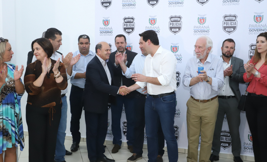 Governador Carlos Massa Ratinho Junior autoriza ampliação para 24 horas do atendimento especializado da mulher em Londrina  -  Londrina, 11/04/2019  -  Foto: Rodrigo Felix Leal/ANPr