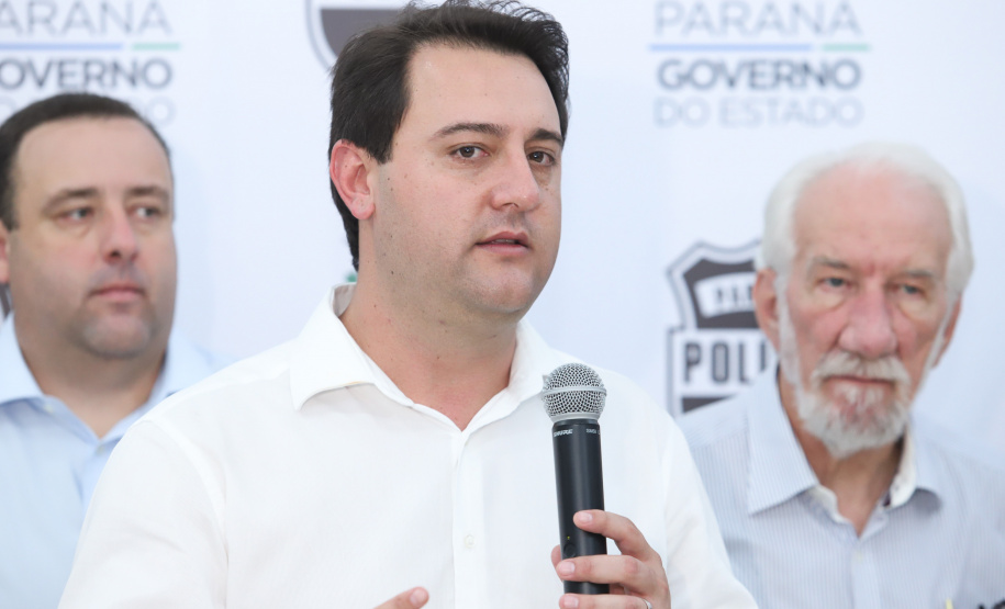 Governador Carlos Massa Ratinho Junior autoriza ampliação para 24 horas do atendimento especializado da mulher em Londrina  -  Londrina, 11/04/2019  -  Foto: Rodrigo Felix Leal/ANPr