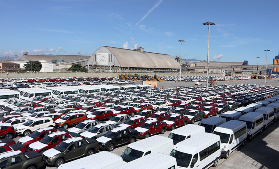 O Porto de Paranaguá terá uma nova área de cerca de 27,5 mil metros quadrados, na faixa primária, destinada à operação de celulose, na extremidade oeste do cais comercial. A Secretaria Nacional de Portos divulgou o edital nesta sexta-feira (112). O investimento previsto é de R$ 103 milhões.  -  Paranaguá, 12/04/2019  -  Foto: Divulgação APPA