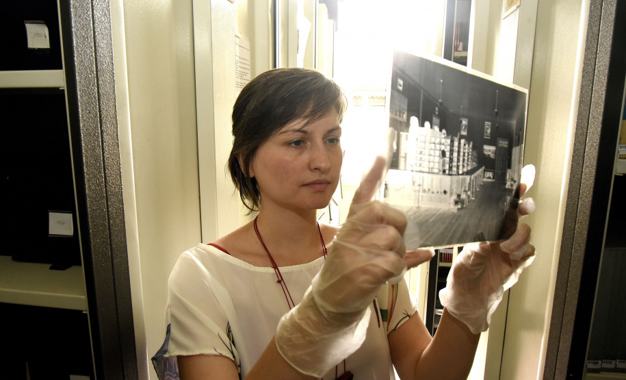 Cristiane Senn, diretora do Museu da Imagem e do Som do Paraná(MIS).

Foto: Kraw Penas/SEEC