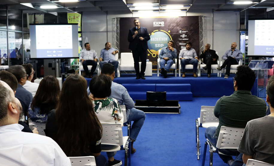 O Paraná conta com dois projetos que vão fomentar o ecossistema de inovação do Estado conectando startups com o setor público, privado e universidades. Os projetos foram apresentados nesta sexta-feira (12) na ExpoLondrina. - Foto: Divulgação Celepar