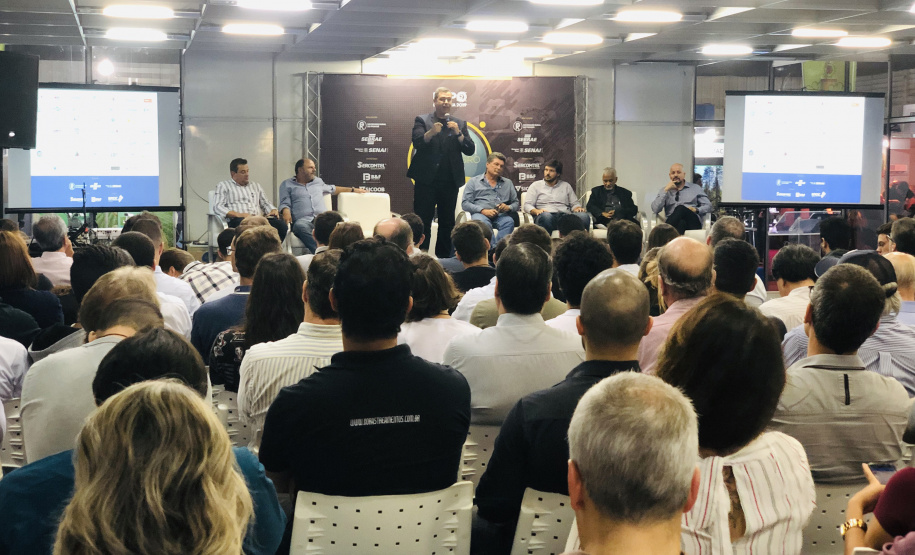 O Paraná conta com dois projetos que vão fomentar o ecossistema de inovação do Estado conectando startups com o setor público, privado e universidades. Os projetos foram apresentados nesta sexta-feira (12) na ExpoLondrina. - Foto: Divulgação Celepar