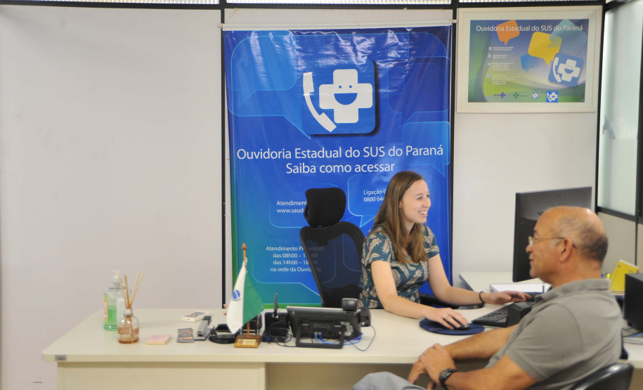 O governo do Paraná acaba de atingir a meta de criação de Ouvidorias Municipais de Saúde em cada um dos 399 municípios do Estado. A última delas começou a funcionar em março em Balsa Nova, na Região Metropolitana de Curitiba. Foto: Ouvidoria