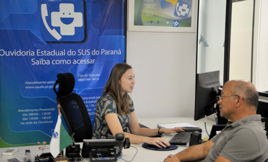 O governo do Paraná acaba de atingir a meta de criação de Ouvidorias Municipais de Saúde em cada um dos 399 municípios do Estado. A última delas começou a funcionar em março em Balsa Nova, na Região Metropolitana de Curitiba. Foto: Ouvidoria