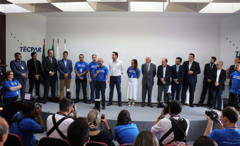O Instituto de Tecnologia do Paraná (Tecpar) completa 100 dias da nova gestão em sintonia com as diretrizes do Governo do Estado, que é transformar o Paraná no estado mais moderno do país.