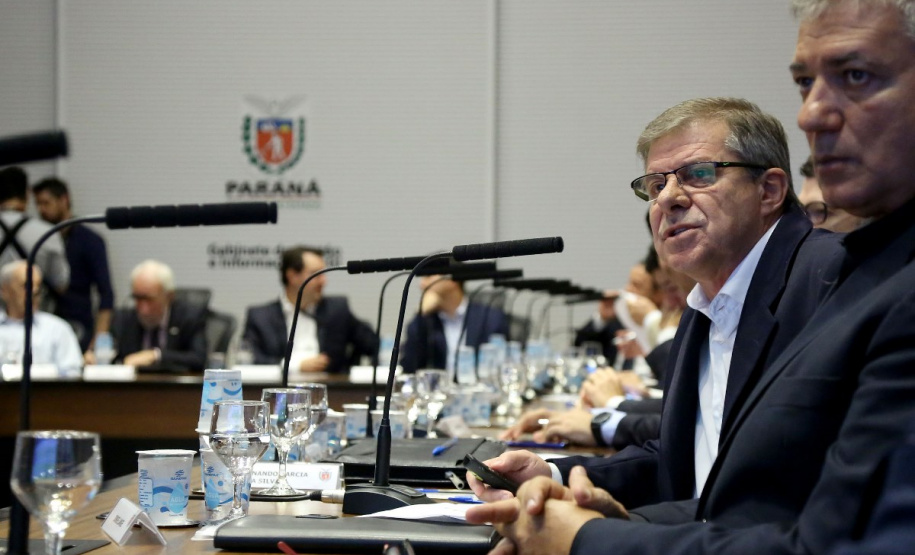 Cohapar reestrutura cargos e economiza 22% no primeiro mês. -  Foto: Jaelson Lucas/ANPr