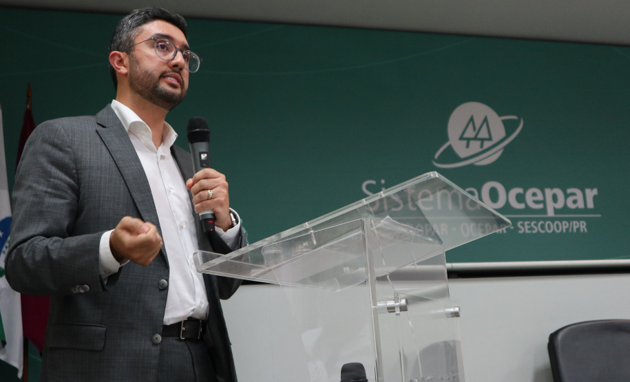 Com a participação do vice-governador Darci Piana, a administração dos Portos do Paraná fez uma apresentação nesta terça-feira (16) para representantes do setor produtivo do Estado sobre o cenário atual da atividade portuária no Paraná