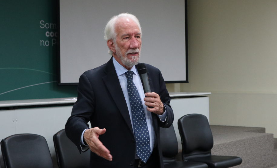 Com a participação do vice-governador Darci Piana, a administração dos Portos do Paraná fez uma apresentação nesta terça-feira (16) para representantes do setor produtivo do Estado sobre o cenário atual da atividade portuária no Paraná