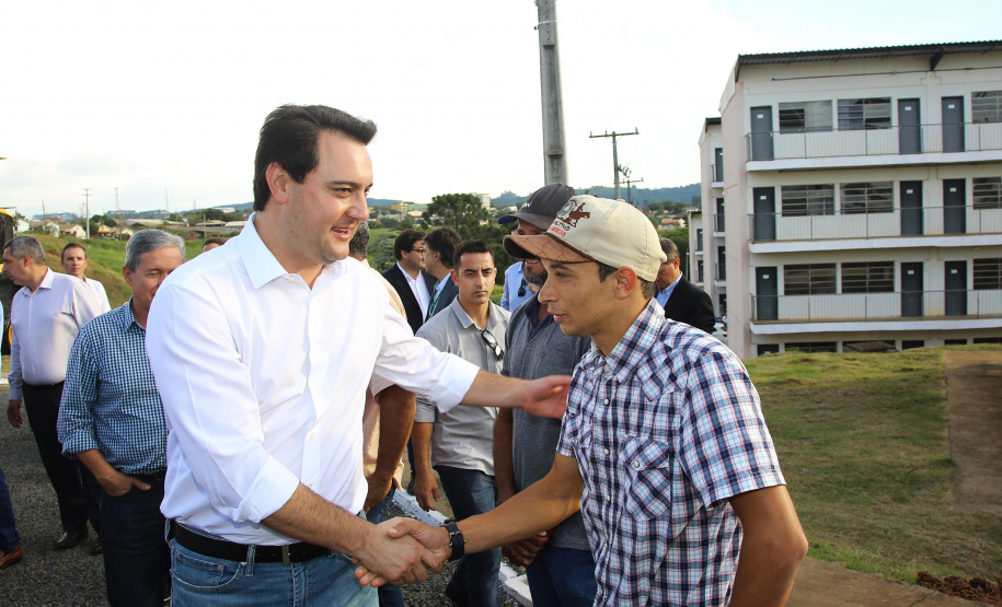 Governador Carlos Massa Ratinho Júnior visita a fábrica da Klabin em Ortigueira, na assinatura de convênio com a empresa e a prefeitura do município para a construção da Escola Técnica de Operação Florestal e Agrícola. - Ortigueira, 16/04/2019 - Foto: Jaelson Lucas/ANPr