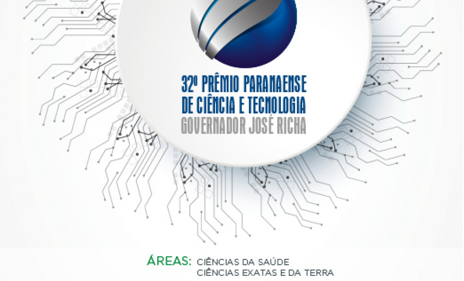 Inscrições para o 32º Prêmio Paranaense de Ciência e Tecnologia seguem abertas até o mês de maio