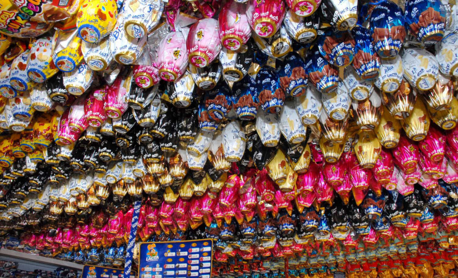 IPEM Paraná verifica peso dos produtos e segurança de brindes. Foto: Arquivo/ANPr