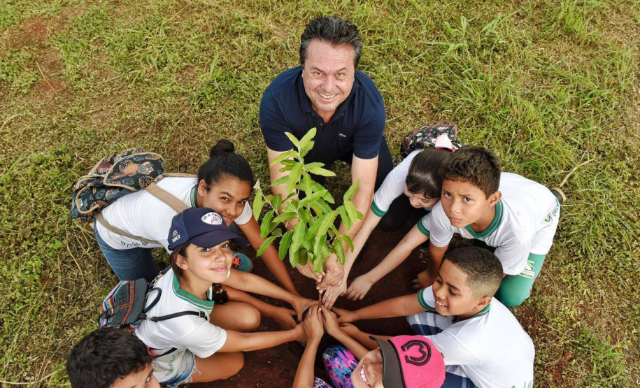 Nos primeiros 100 dias desta gestão, a Secretaria de Estado do Desenvolvimento Sustentável e Turismo conquistou importantes resultados nas áreas de educação ambiental, conscientização e preservação ambiental, além efetivar medidas voltadas à reforma administrativa e agilidade dos processos. Foto: Denis Ferreira Netto/SEDEST