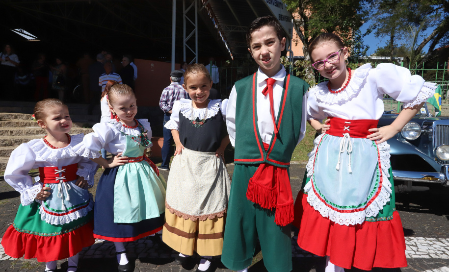 O governador Carlos Massa Ratinho Junior e o ministro da Cidadania, Osmar Terra, lançam o programa Criança Feliz . Curitiba, 18/04/2019 - Foto: Rodrigo Felix Leal/ANPr
