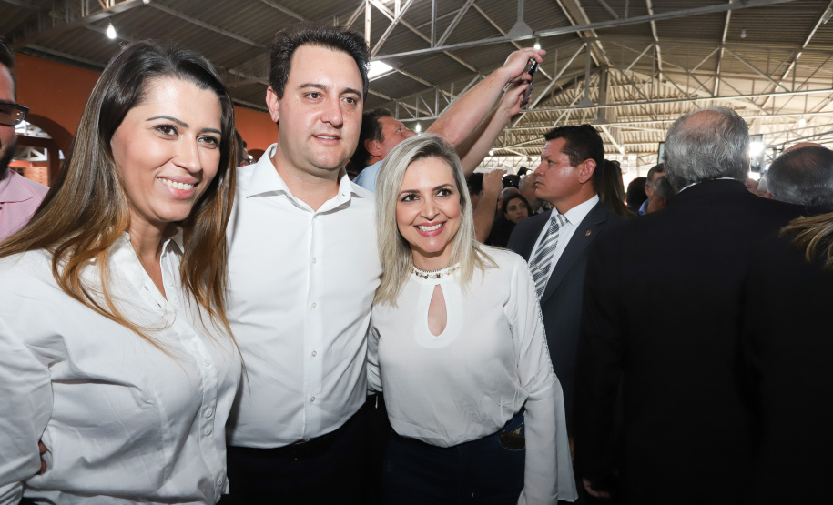 O governador Carlos Massa Ratinho Junior e o ministro da Cidadania, Osmar Terra, lançam o programa Criança Feliz . Curitiba, 18/04/2019 - Foto: Rodrigo Felix Leal/ANPr