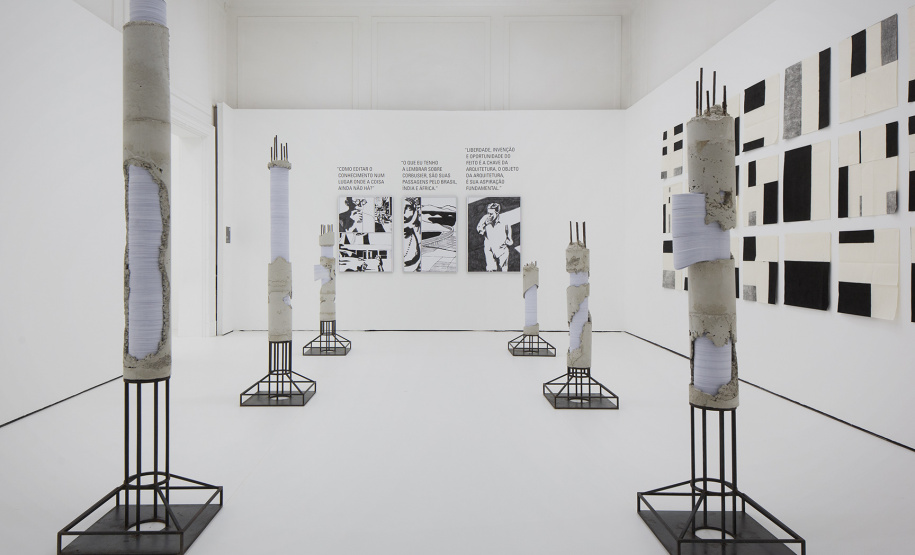 O Museu Oscar Niemeyer (MON) inaugura no próximo sábado (27) a exposição “Experimentando Le Corbusier – Interpretações Contemporâneas do Modernismo”. Foto: Divulgação MON