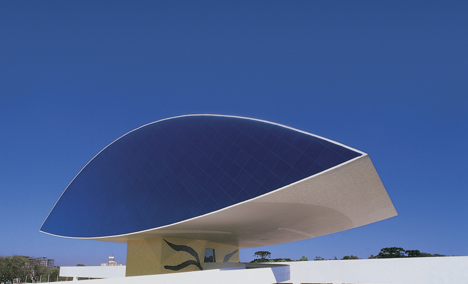 Museu Oscar Niemeyer - Foto: Carlos Renato Fernandes/Divulgação MON