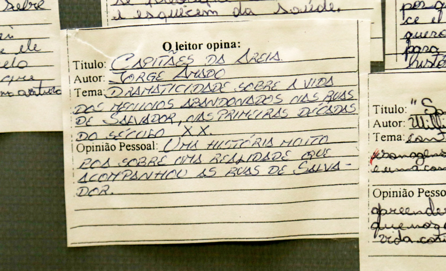 A Secretaria de Estado da Educação garante acesso à alfabetização, à escolarização básica e à formação superior a aproximadamente 36% dos presos que cumprem pena nas 33 unidades prisionais do Estado.   Curitiba, 28/03/2019 -  Foto: Geraldo Bubniak/ANPr
