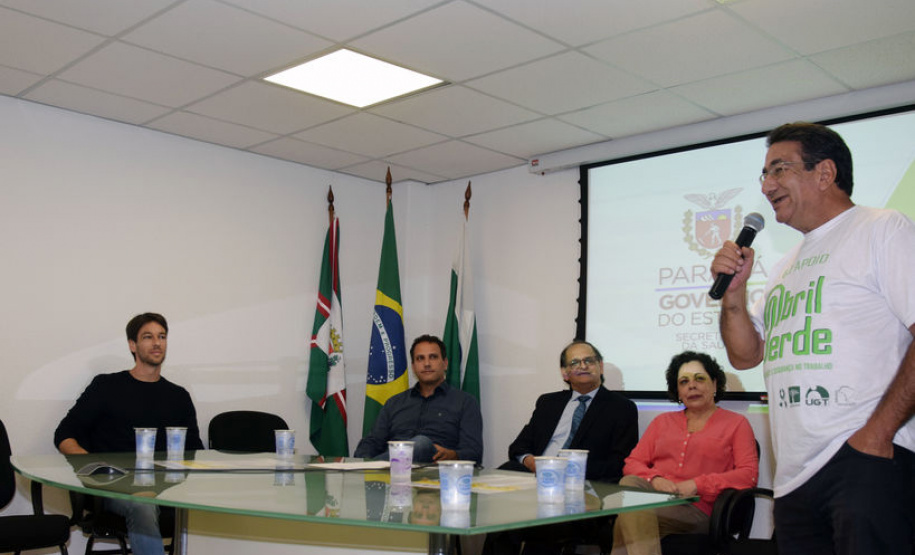 O Paraná tem hoje 123 mil trabalhadores na área da construção civil. De com informações do Observatório de Saúde e Segurança no Trabalho e do INSS, os maiores índices de acidentes e doenças relacionadas ao trabalho são registrados em canteiros de obras. A campanha da Secretaria de Estado da Saúde no Abril Verde 2019 tem o objetivo de alertar e sensibilizar profissionais e empresários do segmento. Foto:SESA