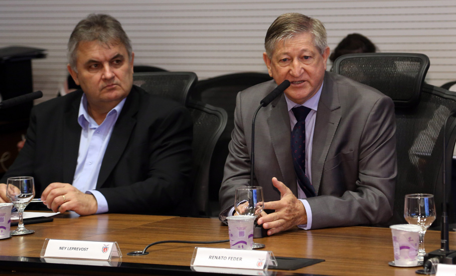 Segundo Renato Adur, responsável dentro da Casa Civil por projetos ligados ao Litoral do Paraná, na casa serão ofertadas aulas de boas práticas para a preparação de pratos da culinária local e também voltados para o atendimento aos turistas em pousadas e restaurantes da região. Foto: Gilson Abreu/ANPr