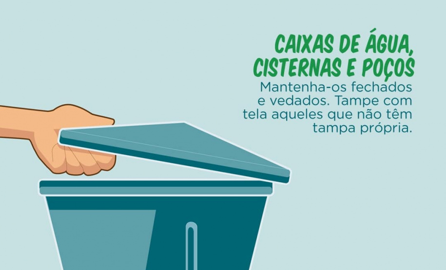 A Secretaria da Saúde do Paraná lançou nesta terça-feira (23) uma campanha digital com orientações sobre medidas preventivas para o combate à dengue. O mote é Faça a sua parte na luta contra a dengue. Foto:SESA