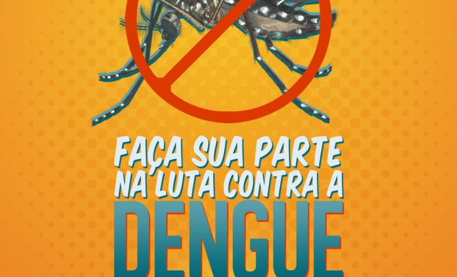 A Secretaria da Saúde do Paraná lançou nesta terça-feira (23) uma campanha digital com orientações sobre medidas preventivas para o combate à dengue. O mote é Faça a sua parte na luta contra a dengue. Foto:SESA