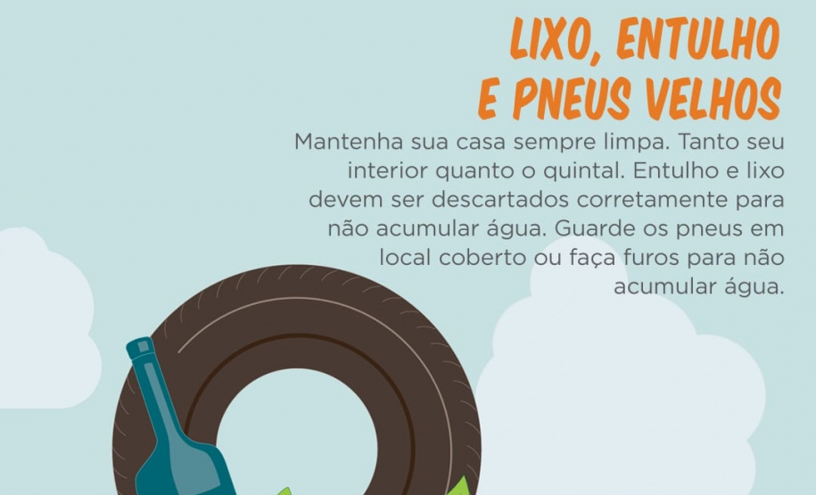 A Secretaria da Saúde do Paraná lançou nesta terça-feira (23) uma campanha digital com orientações sobre medidas preventivas para o combate à dengue. O mote é Faça a sua parte na luta contra a dengue. Foto:SESA