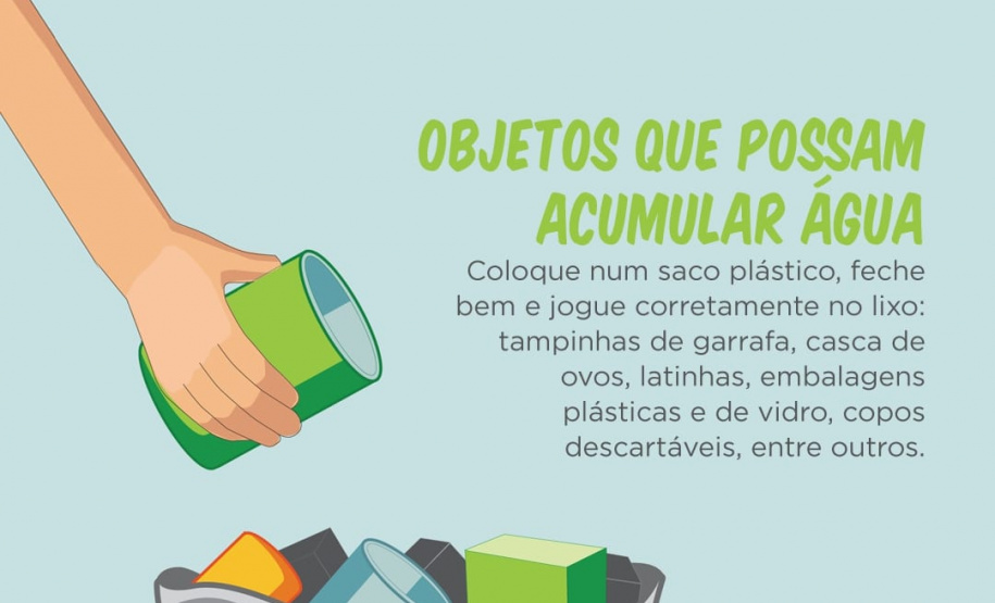 A Secretaria da Saúde do Paraná lançou nesta terça-feira (23) uma campanha digital com orientações sobre medidas preventivas para o combate à dengue. O mote é Faça a sua parte na luta contra a dengue. Foto:SESA