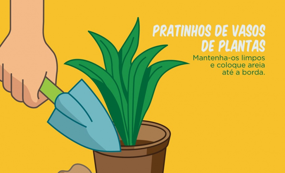 A Secretaria da Saúde do Paraná lançou nesta terça-feira (23) uma campanha digital com orientações sobre medidas preventivas para o combate à dengue. O mote é Faça a sua parte na luta contra a dengue. Foto:SESA