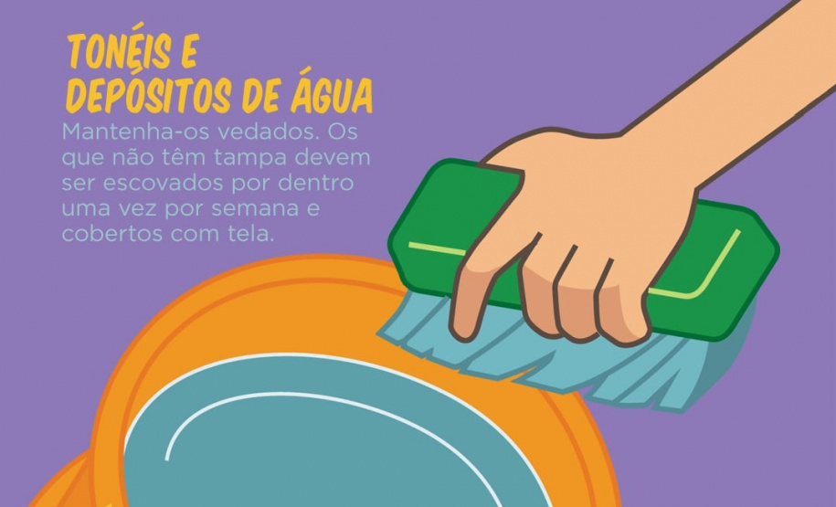 A Secretaria da Saúde do Paraná lançou nesta terça-feira (23) uma campanha digital com orientações sobre medidas preventivas para o combate à dengue. O mote é Faça a sua parte na luta contra a dengue. Foto:SESA