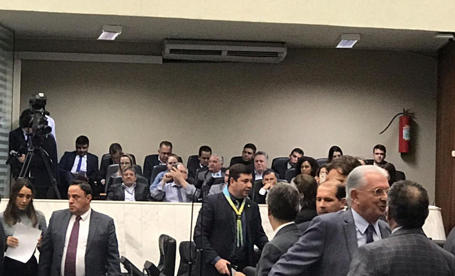 O Paraná poderá ser pioneiro no País com a criação do primeiro Fundo Estadual do Trabalho. A Secretaria de Estado da Justiça, Família e Trabalho articulou durante meses junto à Assembleia Legislativa o projeto de Lei nº 211/2019, que institui a criação do Fundo, aprovado nesta terça-feira (23) em primeira votação na sessão plenária da Assembleia.  -  Curitiba, 23/04/2019  -  Foto: Divulgação SEJUF