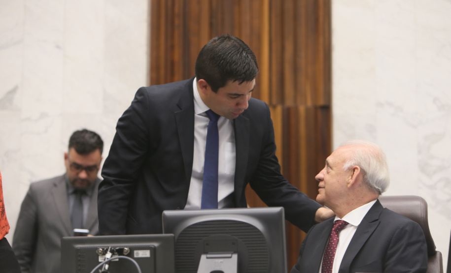 O Paraná poderá ser pioneiro no País com a criação do primeiro Fundo Estadual do Trabalho. A Secretaria de Estado da Justiça, Família e Trabalho articulou durante meses junto à Assembleia Legislativa o projeto de Lei nº 211/2019, que institui a criação do Fundo, aprovado nesta terça-feira (23) em primeira votação na sessão plenária da Assembleia.  -  Curitiba, 23/04/2019  -  Foto: Divulgação SEJUF