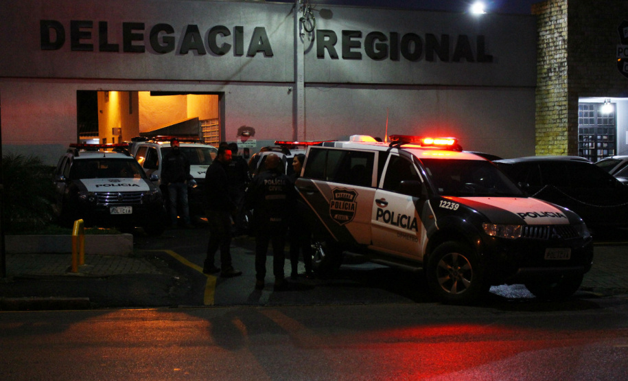 A Polícia Civil do Paraná (PCPR) realiza nesta quarta-feira (24) a Operação PC 27 em diversas cidades do Estado