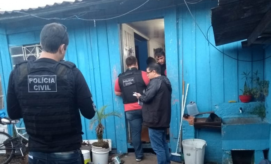 A Polícia Civil do Paraná (PCPR) realiza nesta quarta-feira (24) a Operação PC 27 em diversas cidades do Estado