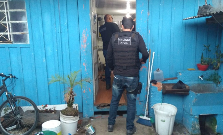 A Polícia Civil do Paraná (PCPR) realiza nesta quarta-feira (24) a Operação PC 27 em diversas cidades do Estado