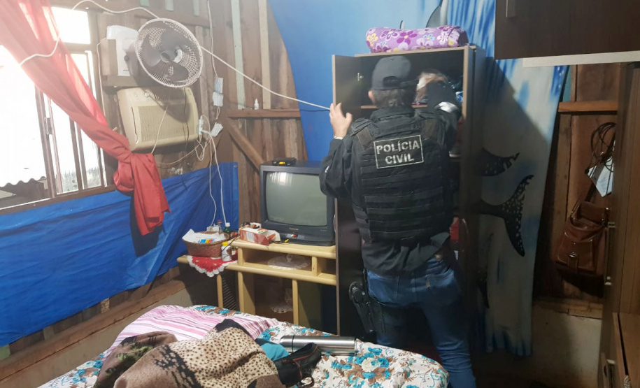 A Polícia Civil do Paraná (PCPR) realiza nesta quarta-feira (24) a Operação PC 27 em diversas cidades do Estado