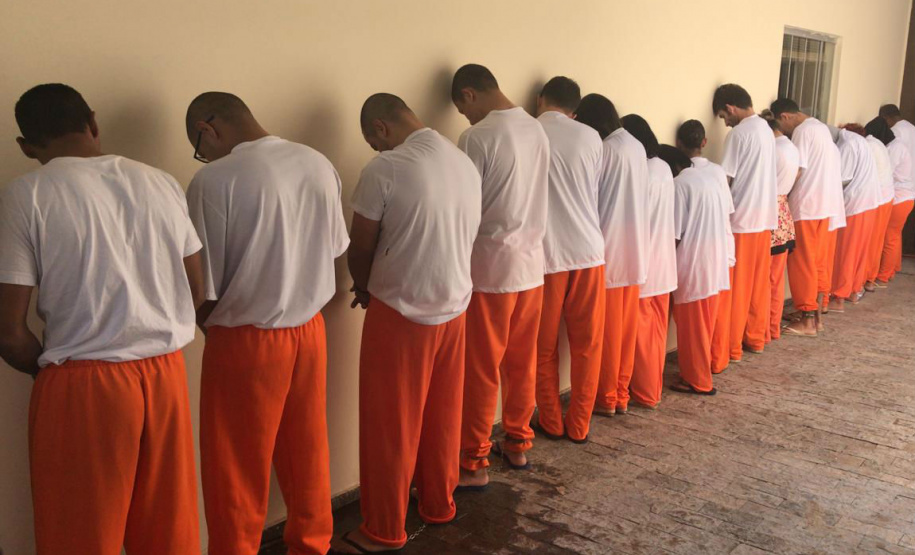 A Polícia Civil do Paraná (PCPR) realiza nesta quarta-feira (24) a Operação PC 27 em diversas cidades do Estado