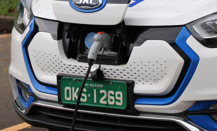 O Instituto de Tecnologia do Paraná (Tecpar) sedia nesta quarta (24) e quinta-feira (25) ciclo de debates sobre as oportunidades, desafios e rumos da mobilidade elétrica no Brasil. Cerca de 200 pessoas participam do Fórum Internacional de Carros, Veículos Elétricos e Mobilidade Urbana (Fórum CVE), que acontece na sede do instituto, em Curitiba.  -  Curitiba, 24/04/2019  -  Foto: Divulgação Tecpar