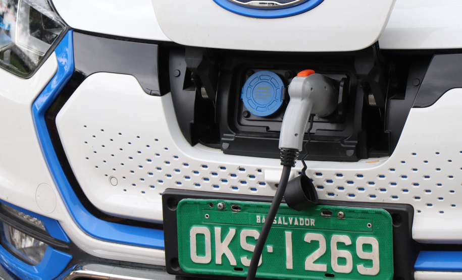 O Instituto de Tecnologia do Paraná (Tecpar) sedia nesta quarta (24) e quinta-feira (25) ciclo de debates sobre as oportunidades, desafios e rumos da mobilidade elétrica no Brasil. Cerca de 200 pessoas participam do Fórum Internacional de Carros, Veículos Elétricos e Mobilidade Urbana (Fórum CVE), que acontece na sede do instituto, em Curitiba.  -  Curitiba, 24/04/2019  -  Foto: Divulgação Tecpar